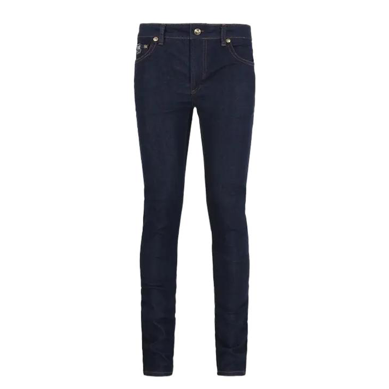 VERSACE JEANS COUTURE 【Previous Season】slim-cut logo-patch jeans