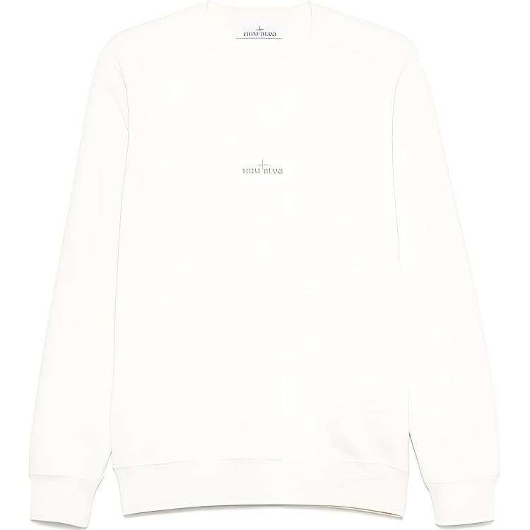 STONE ISLAND Sweatshirt Men's White