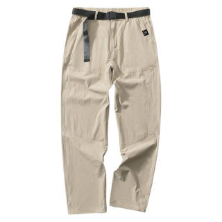 VanCamel Casual Pants Men's Moderate Straight Fit Pants