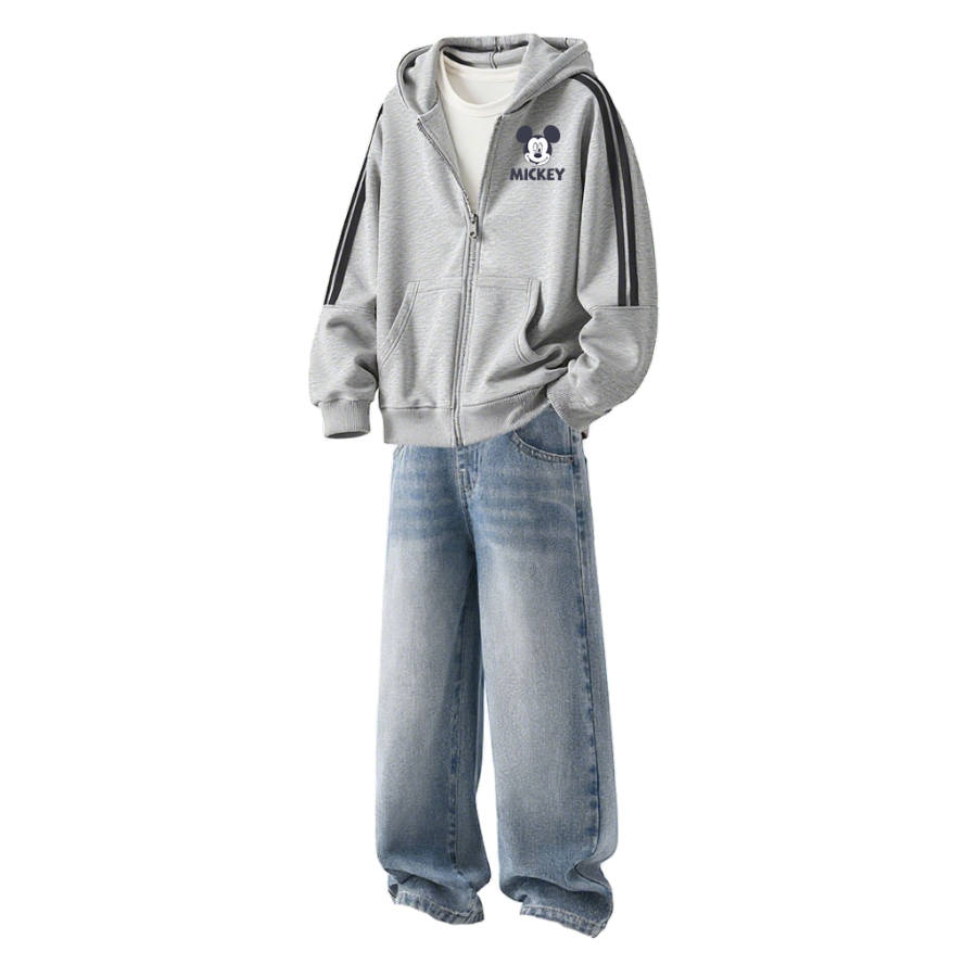 Disney Casual Sportswear 2 Piece Set Children Aged 3 7 Years Old