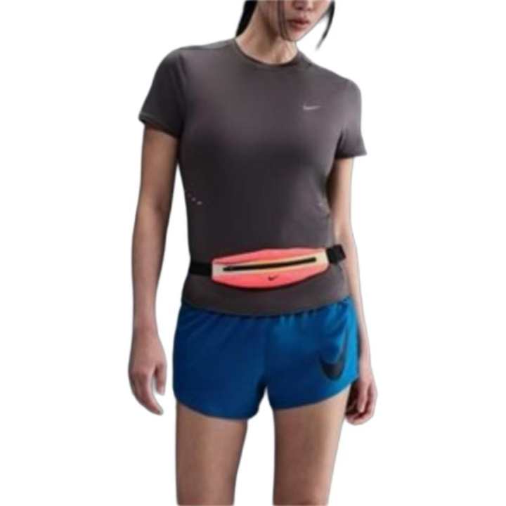 Nike Nike Clothing T Shirts Women's Gray Crew Neck