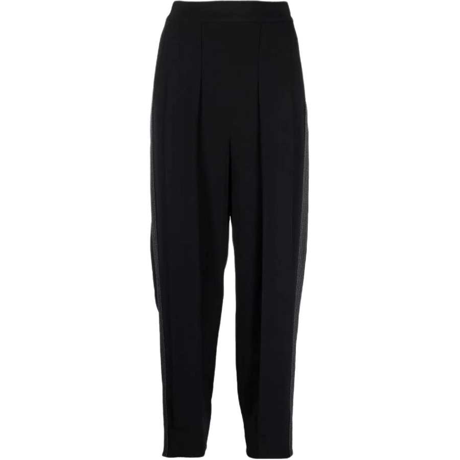 Stella McCartney Stella McCartney contrast-stitch trousers