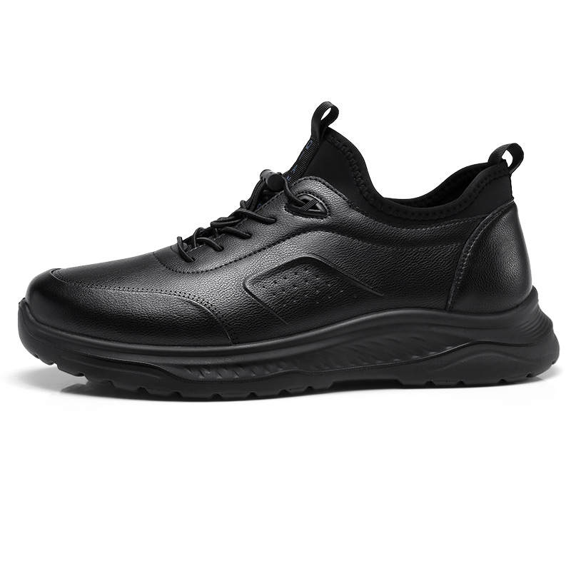 QIANGREN 3515 Men's Casual Shoes Men's Black