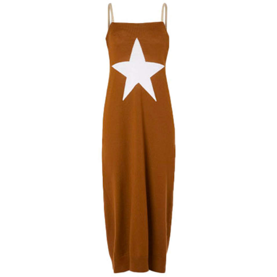 Burberry Slip Dress Women's Russet