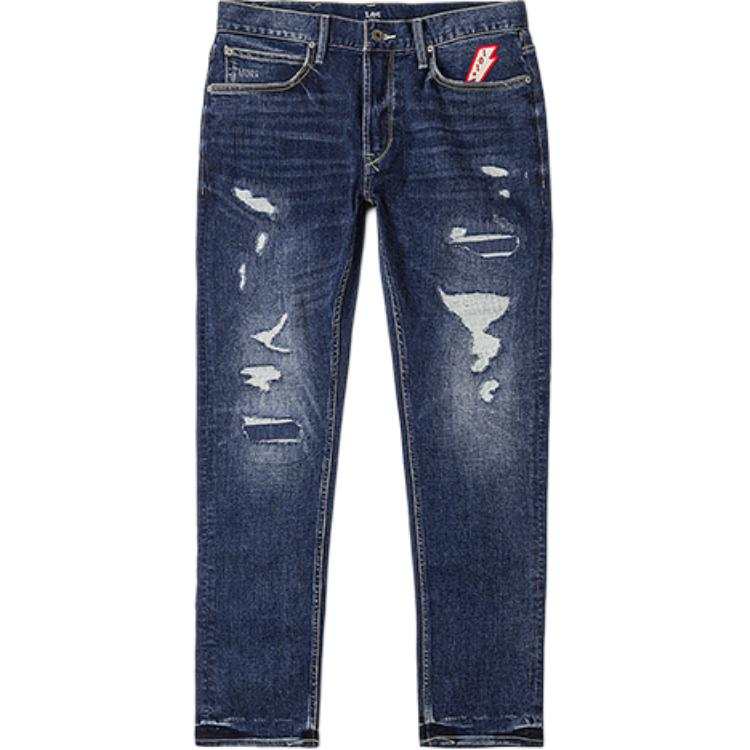 Lee Lee Jeans Men's Medium Dark Blue