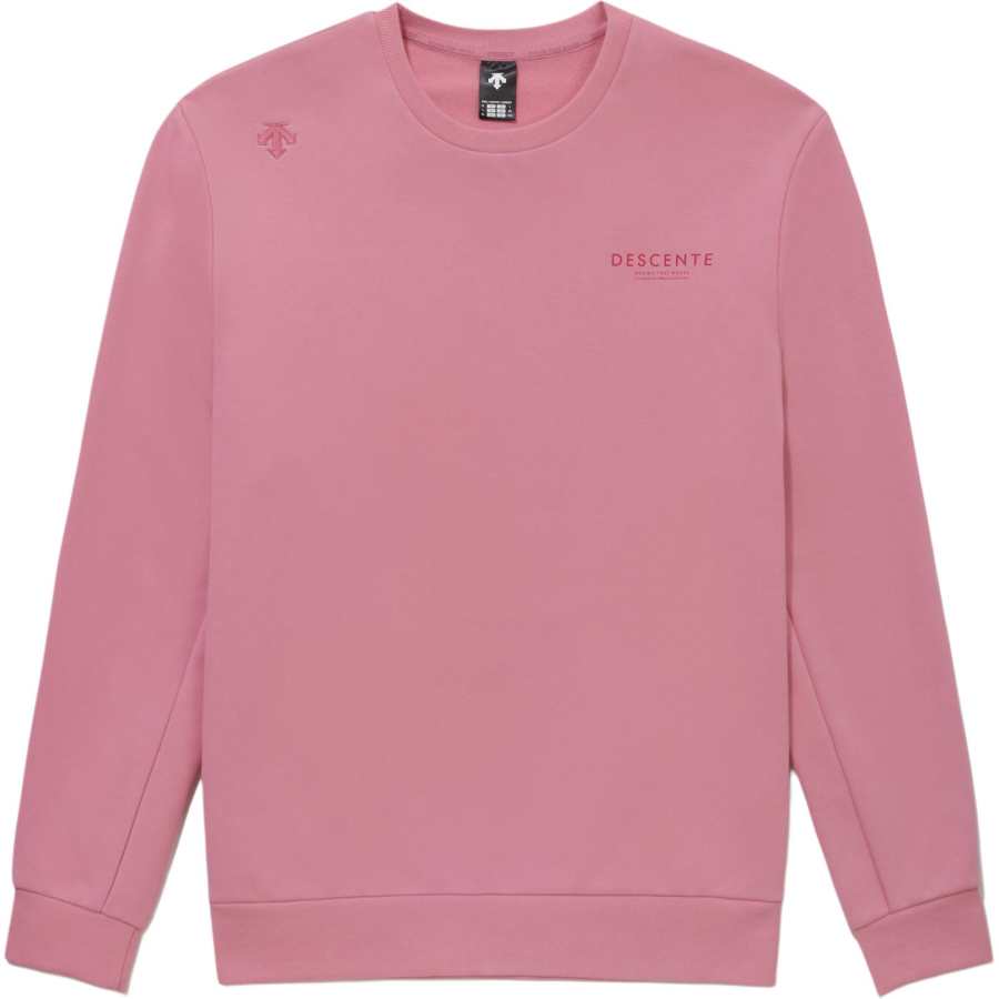 DESCENTE DESCENTE Sweatshirts Unisex Crew Neck Moderate