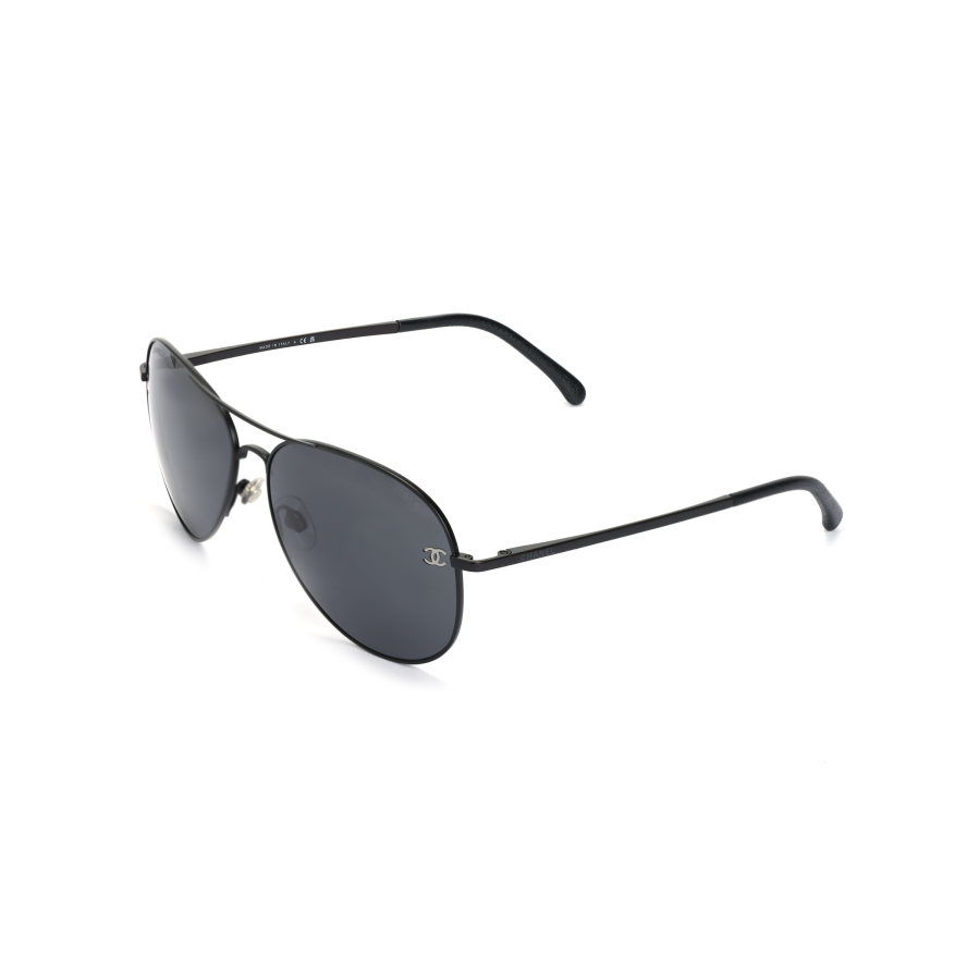 CHANEL CHANEL Aviator Sunglasses Unisex