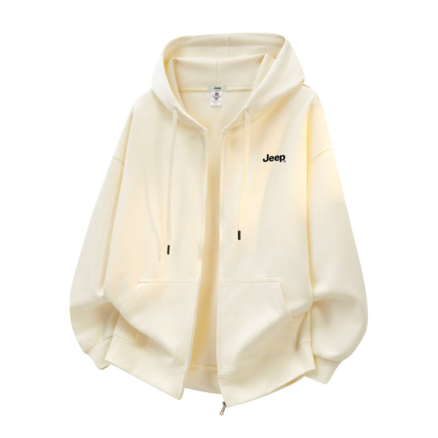 Jeep Lifestyle Sweatshirts Unisex Hooded Moderate Cardigan