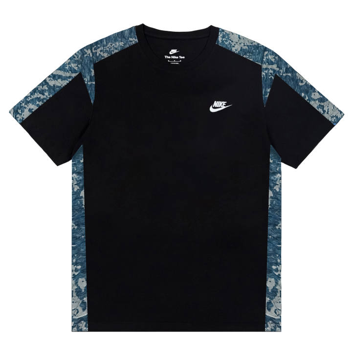 Nike Nike T Shirts Unisex Black Crew Neck Moderate Straight Fit