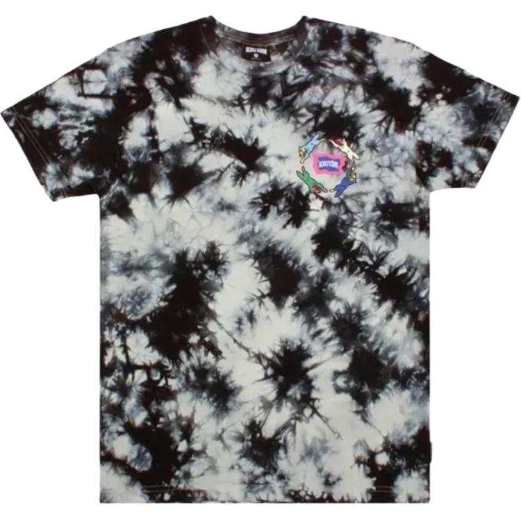 Ice Cream T Shirts Unisex Black Crew Neck Straight Fit