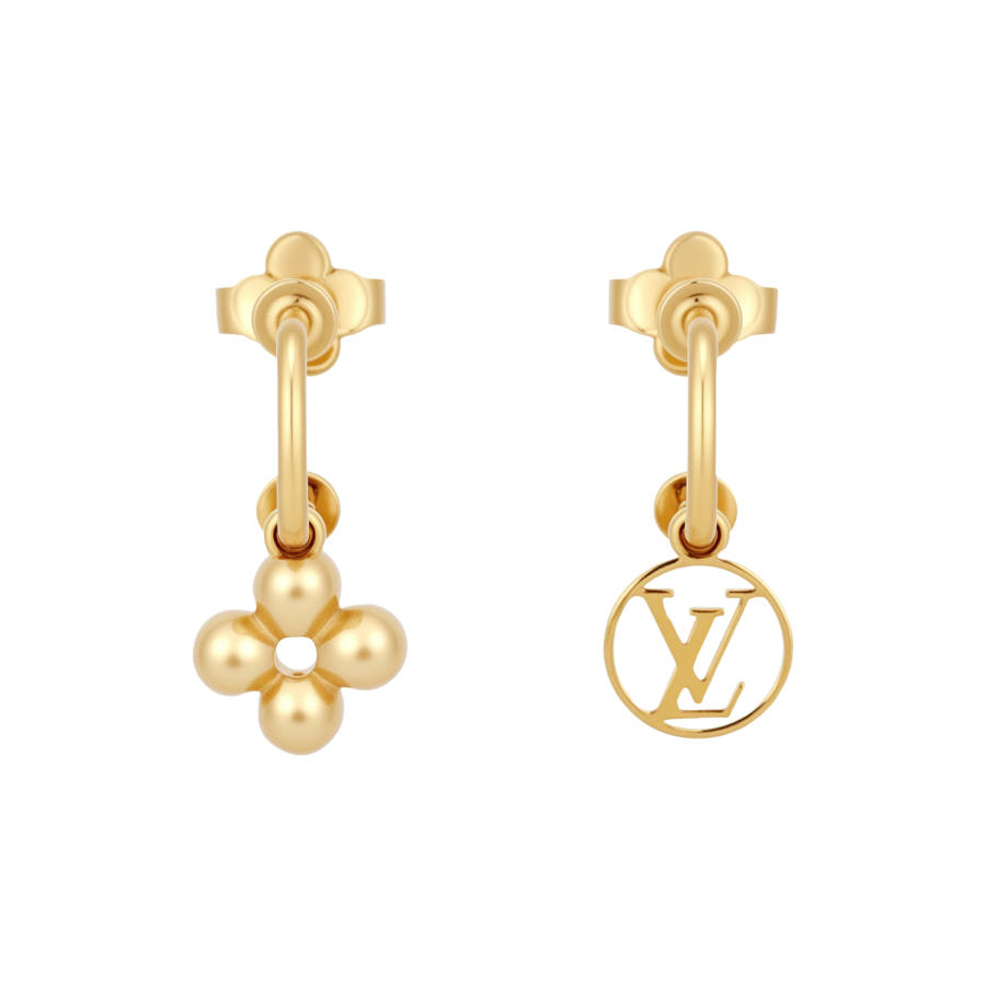 LOUIS VUITTON Louis Vuitton Blooming Earrings