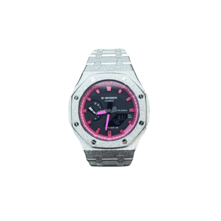 CASIO CASIO Custom Collection GA2100 Collection Quartz Movement Stainless Steel Watchband Watch Unisex