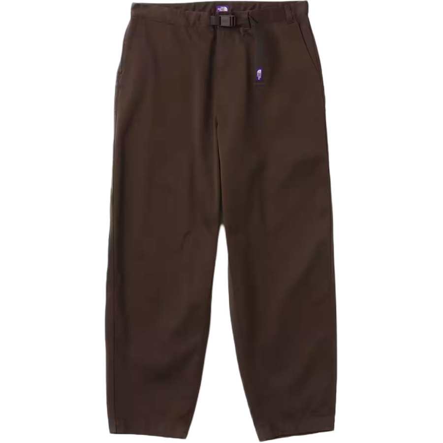 THE NORTH FACE PURPLE LABEL Knitted Sweatpants Unisex Dark Brown
