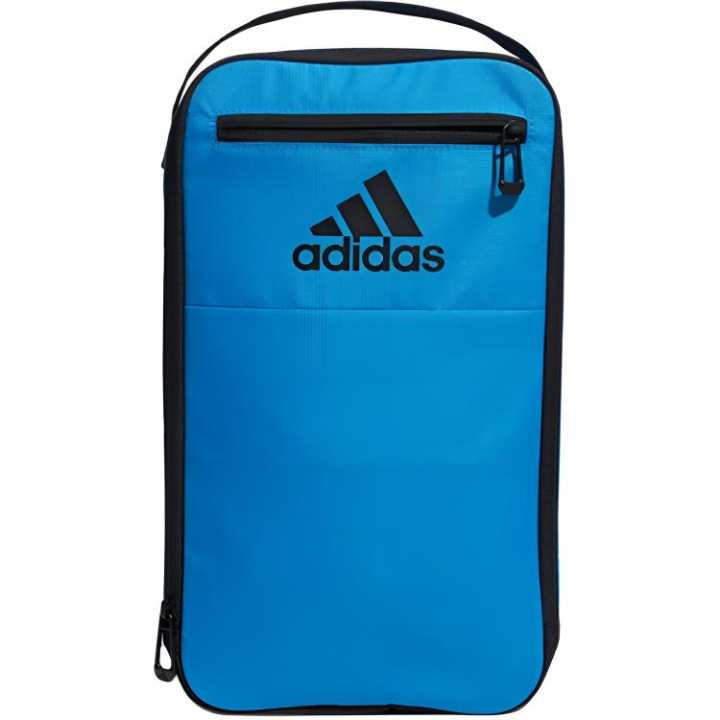 Adidas Adidas Polyester Handbag Shoe Bag Medium Men's Blue