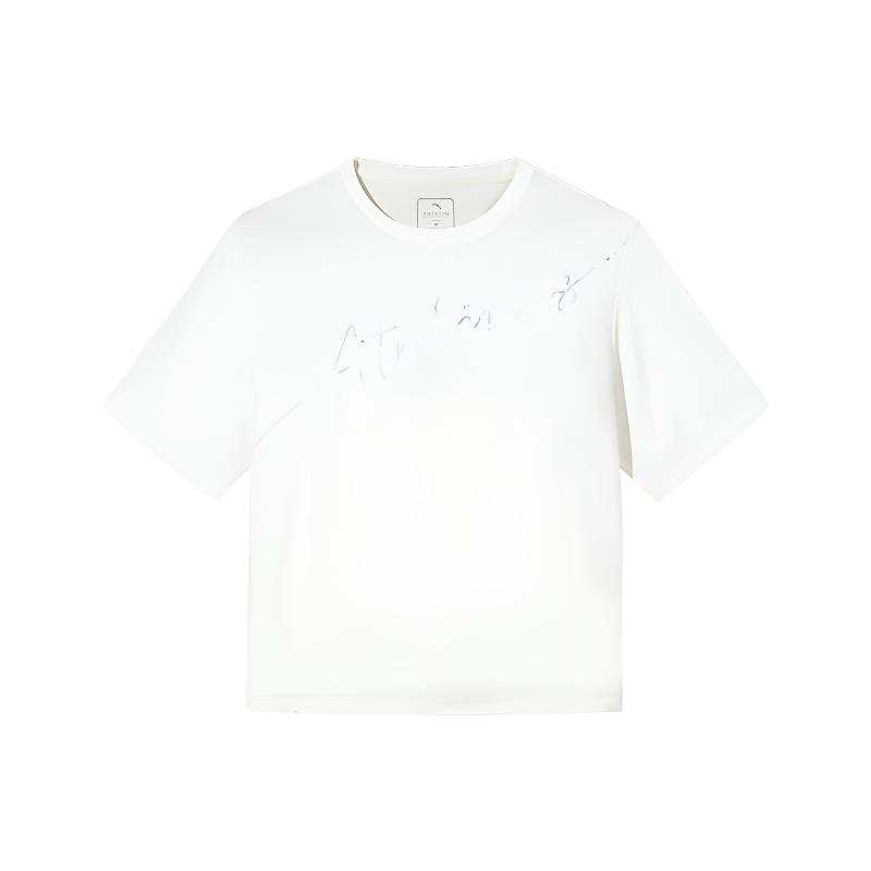Anta Variety Training Collection T Shirt Women's Papyrus White