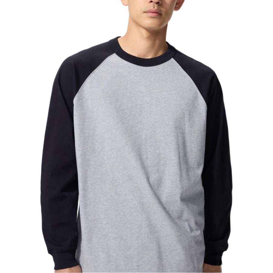 UNIQLO T Shirts Unisex Black Crew Neck