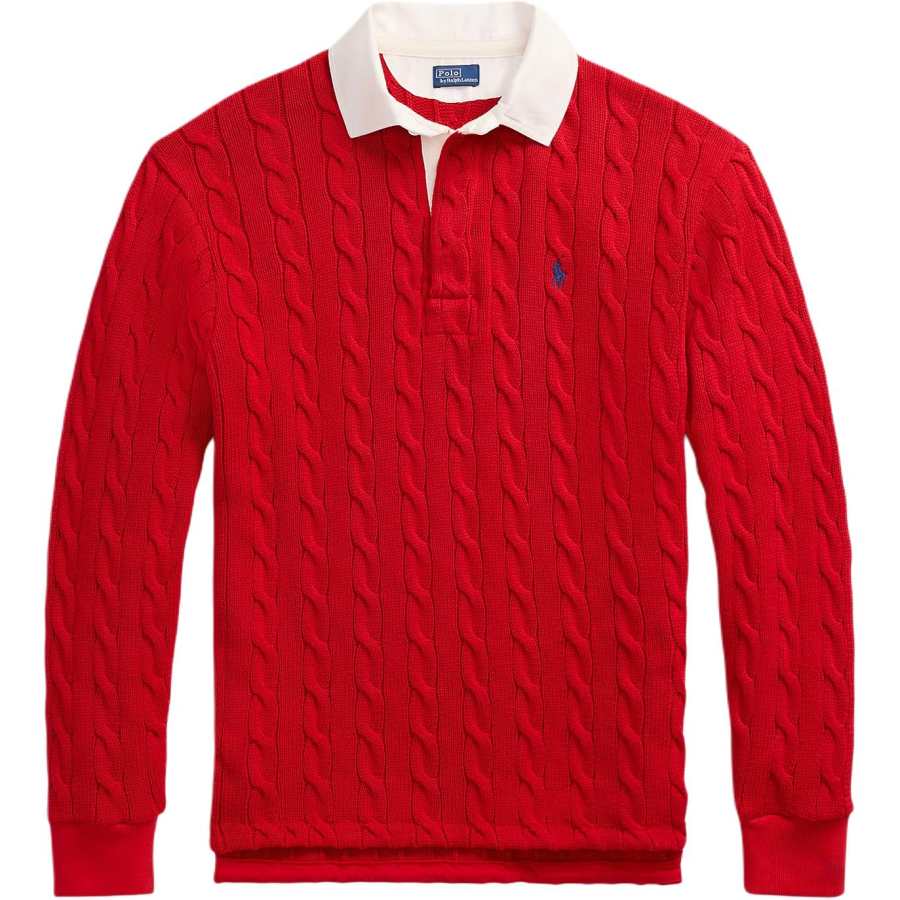 Polo Ralph Lauren Knitwear Loose Fit Women's Red