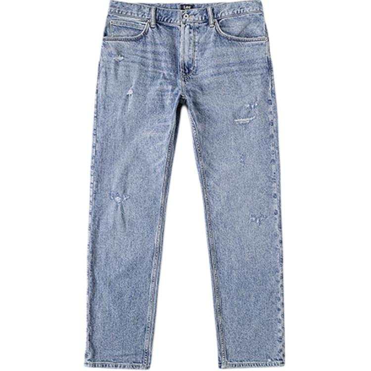 Lee Lee Jeans Men's Light Blue Thin Tapered Pants