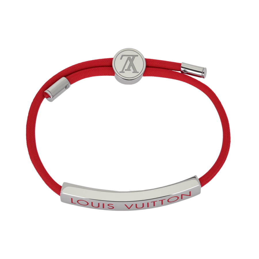 LOUIS VUITTON LOUIS VUITTON M00274 Lv Space Bracelet