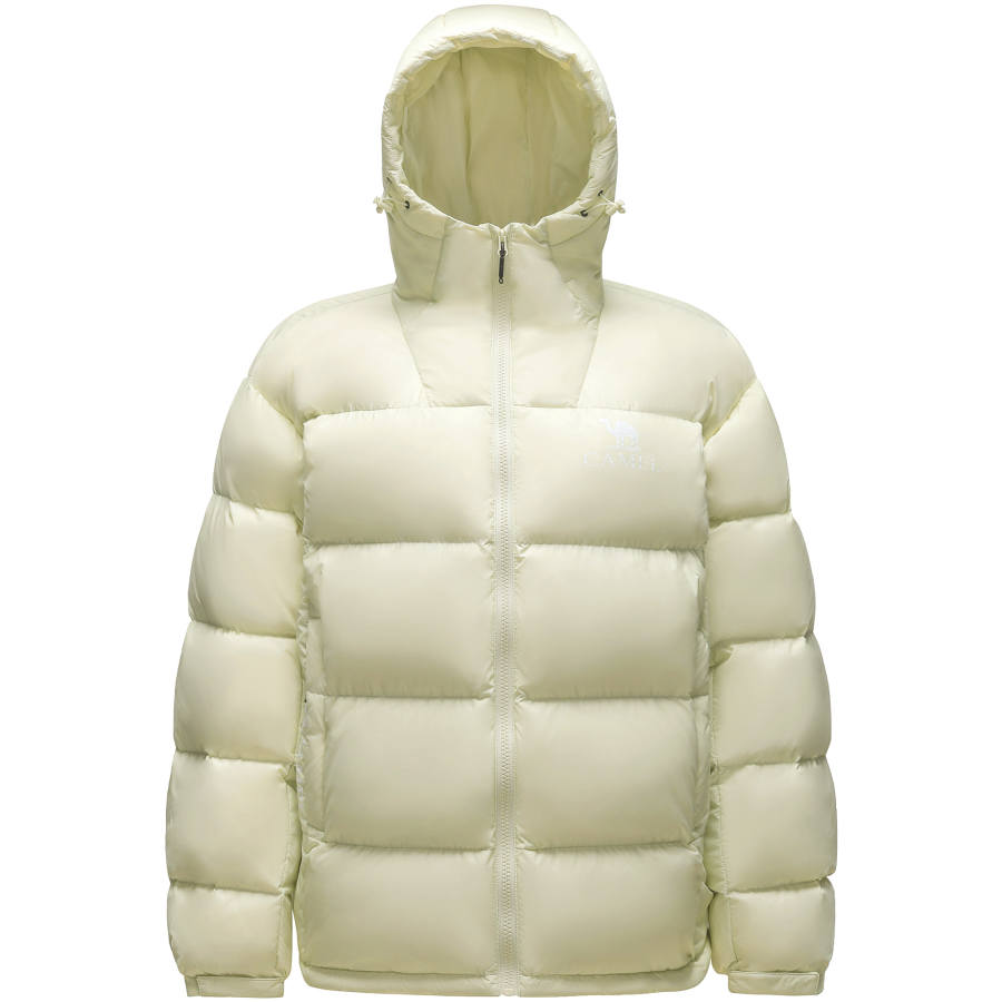 CAMEL CAMEL Warm Fleece Collection Down Jacket Unisex