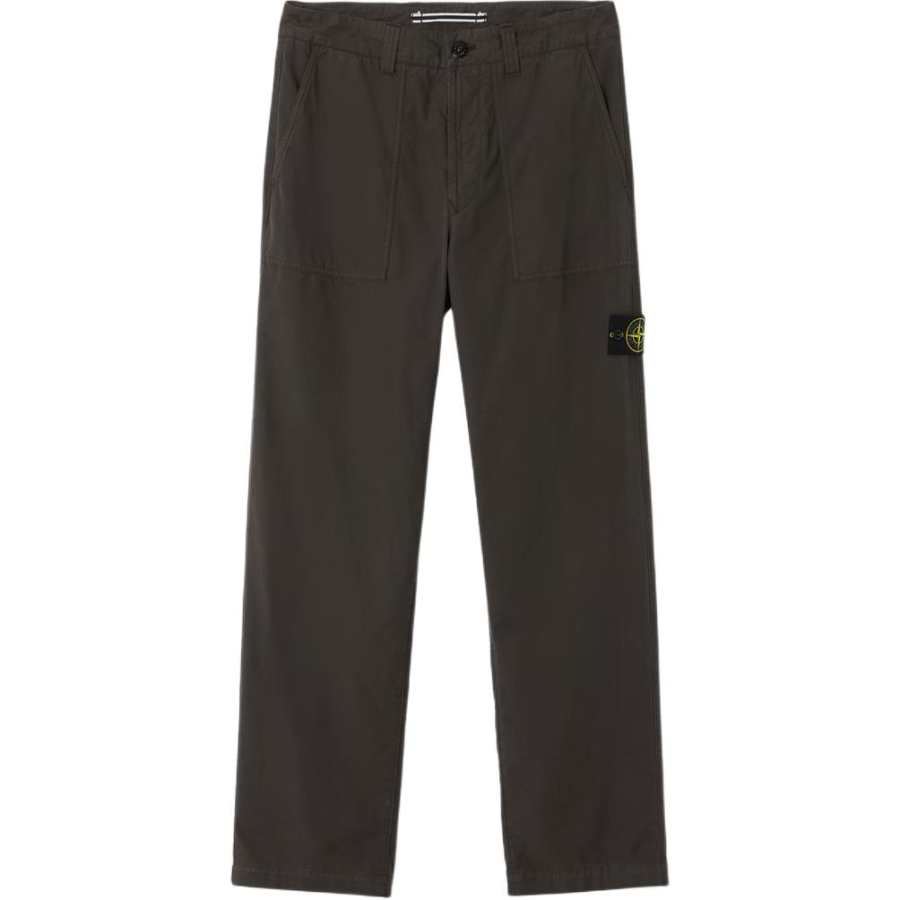 Stone Island 3100005 patch-pocket trousers