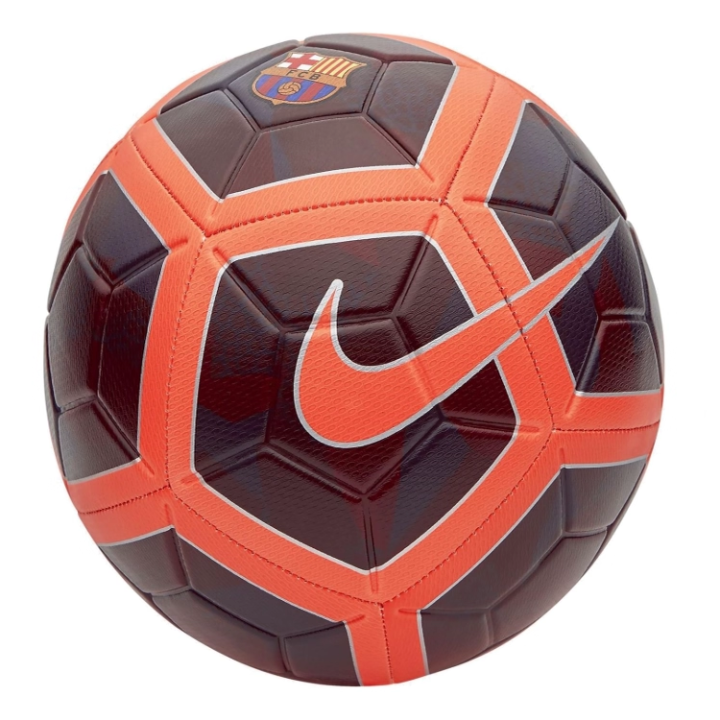 Nike Nike Size 5 Soccer Ball Pu Unisex Orange Brown