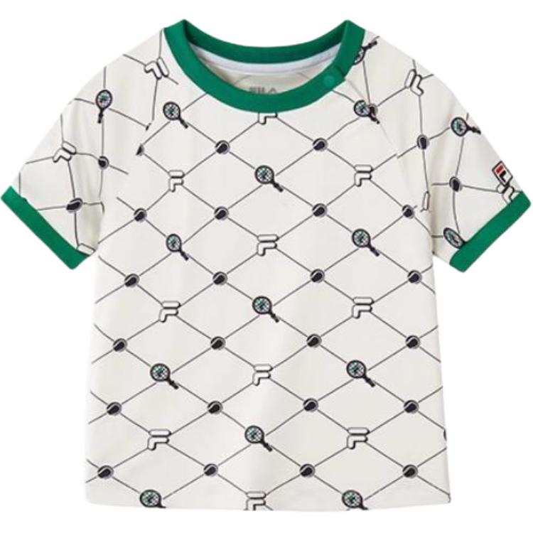 FILA KIDS T Shirt All Over Print Children Aged 3 7 Years Old