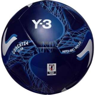 Y-3 Y 3 Size 5 Machine Stitched Ball PVC Soccer Ball Unisex