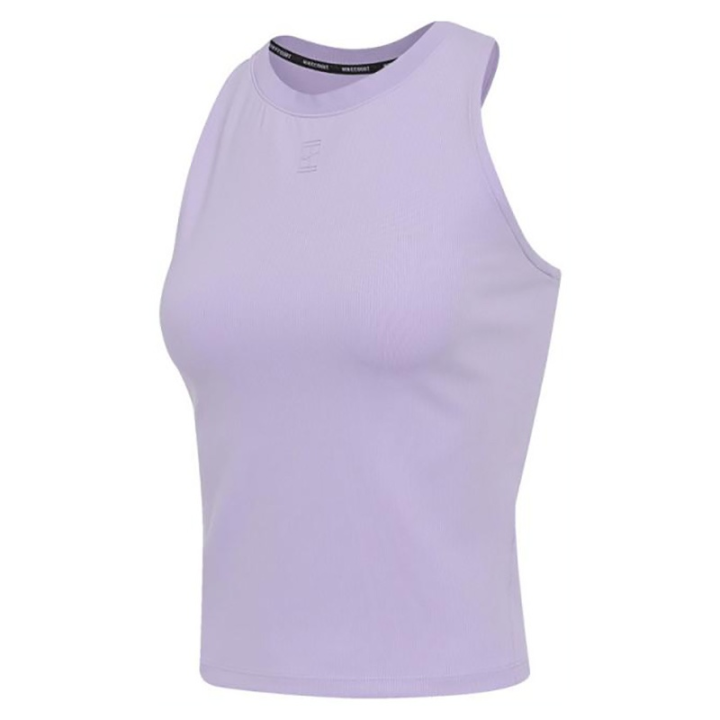 Nike Nike Dri Fit Tank Tops Women's Purple Crew Neck Moderate Other