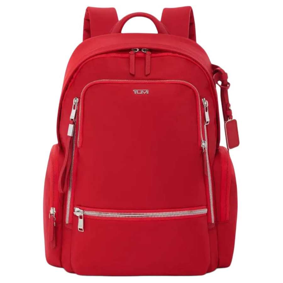 TUMI TUMI Nylon Backpack Women's Red