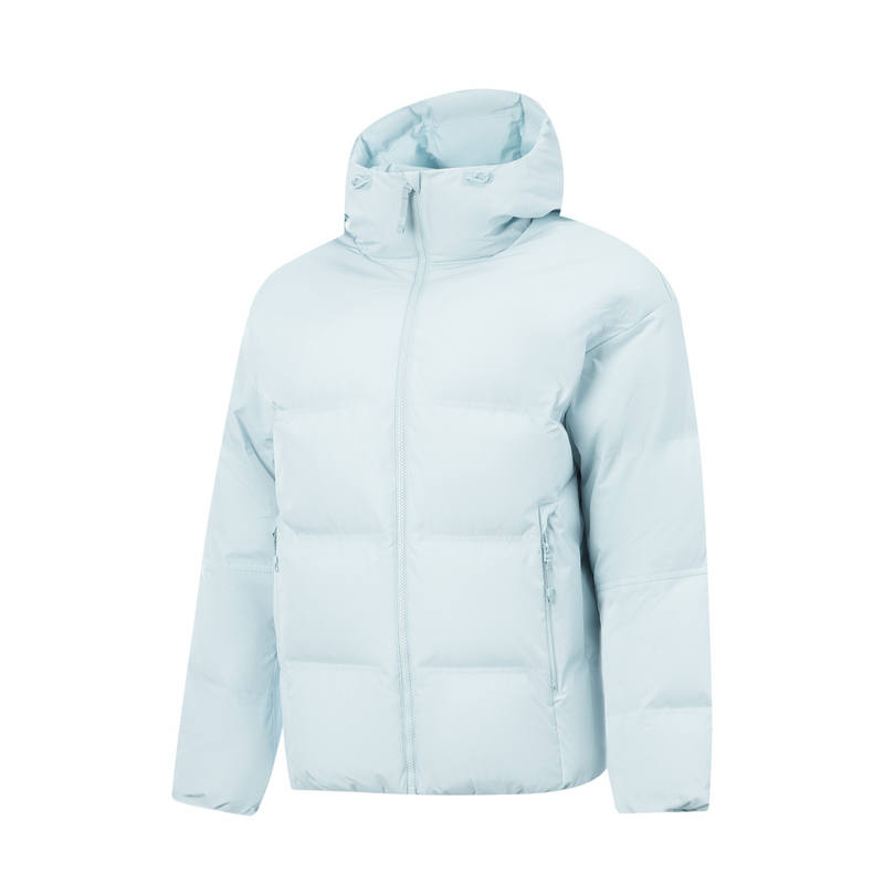 Li-Ning Li Ning Short Down Jacket Unisex First Frost Blue