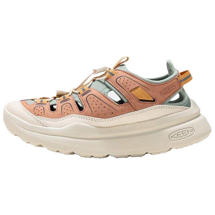 Keen WK450 SANDAL Breathable Rebound Grip River Trekking Shoes Women's Brown