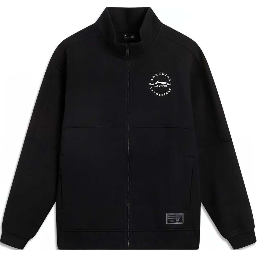 Li-Ning Li Ning Sports Trendy Collection Jackets & Coats Men's Black