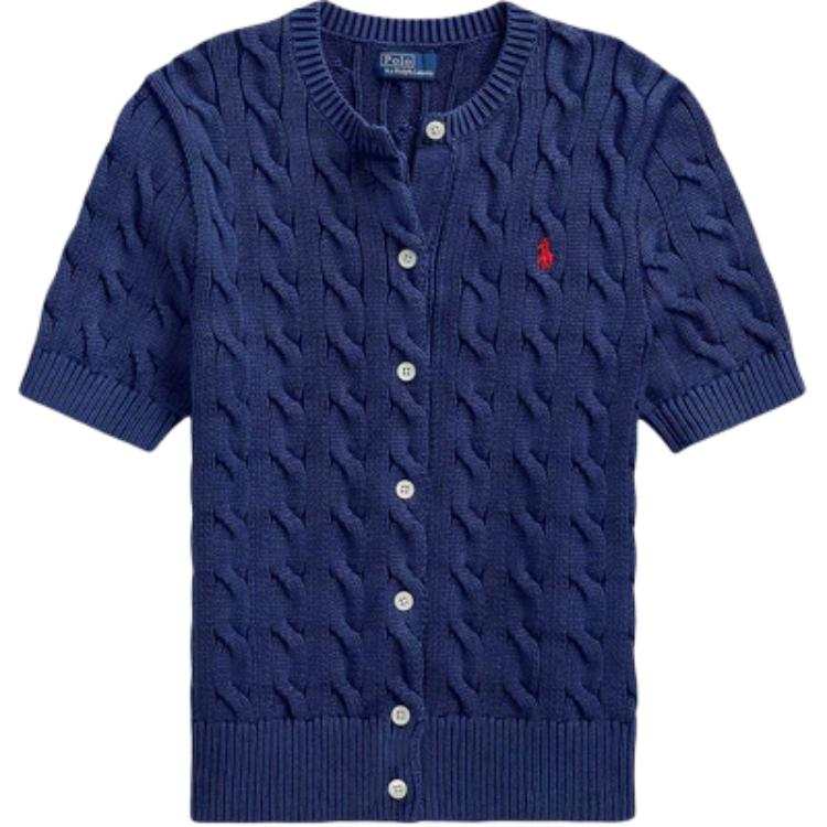 Polo Ralph Lauren Knitwear Slim Fit Women's Midnight Royal Blue