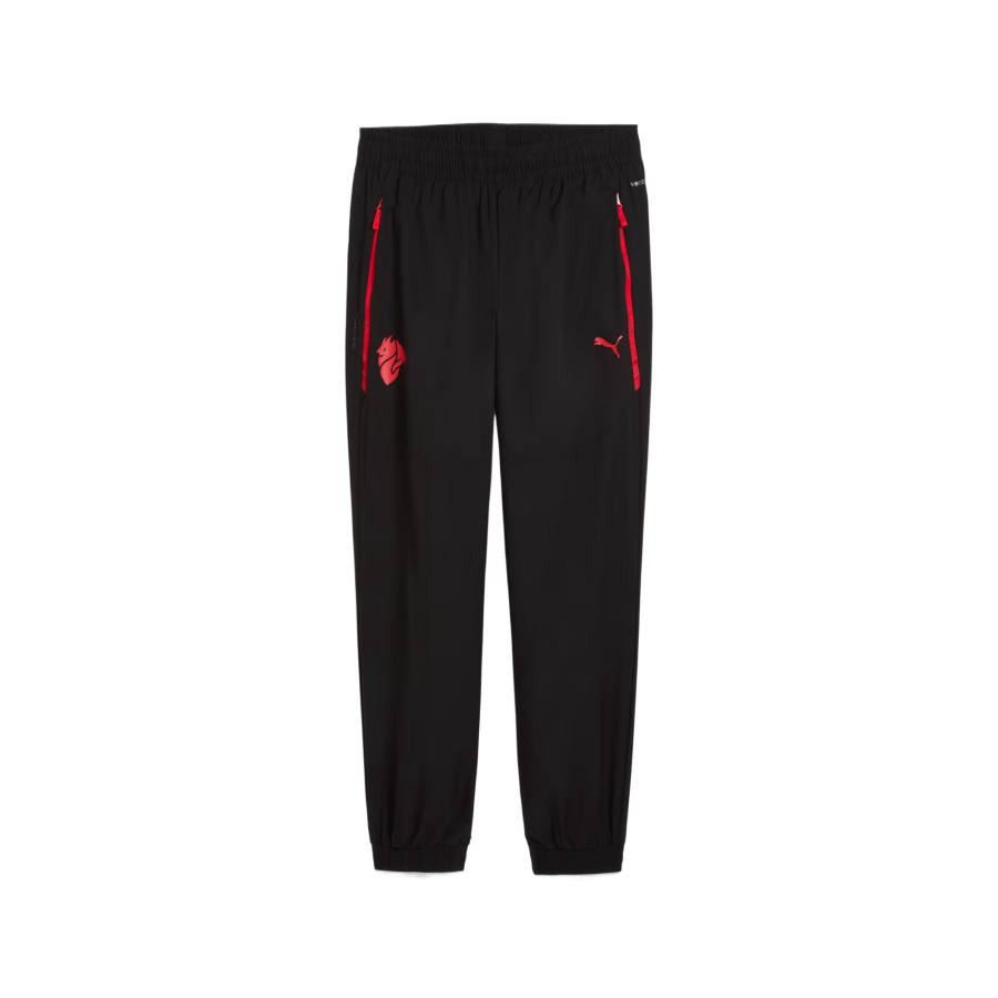 PUMA AC Beige Blue Sports Pants Men's