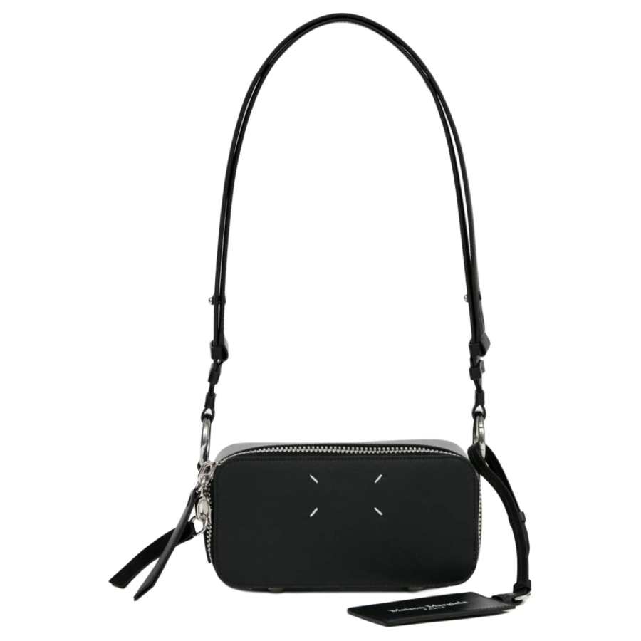 Maison Margiela Calfskin Shoulder Bag Small Women's Black