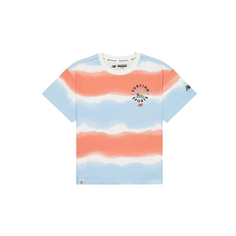 New Balance New Balance SURFIING T Shirt Children Aged 3 7 Years Old