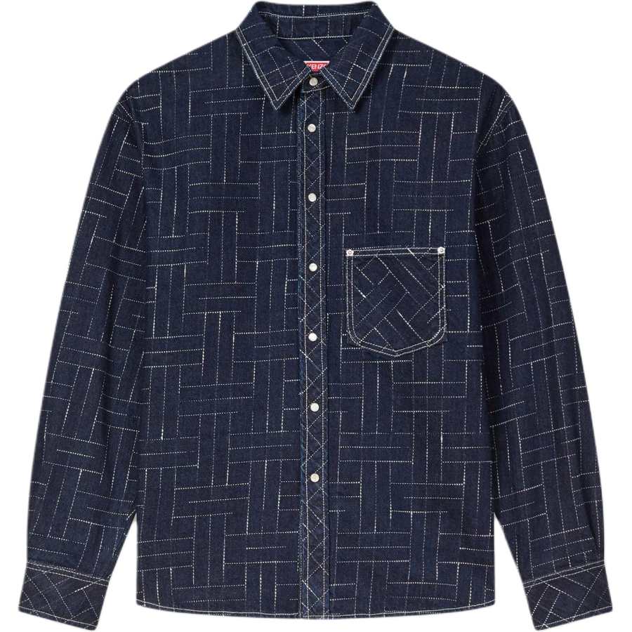 KENZO Kenzo Long Sleeve Buttoned Shirt