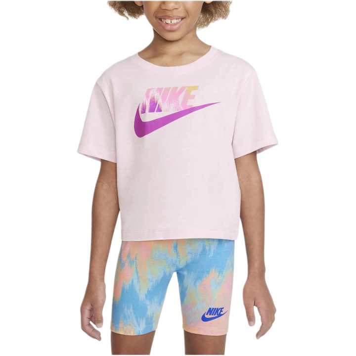 Nike Nike Kids T Shirts Crew Neck Moderate