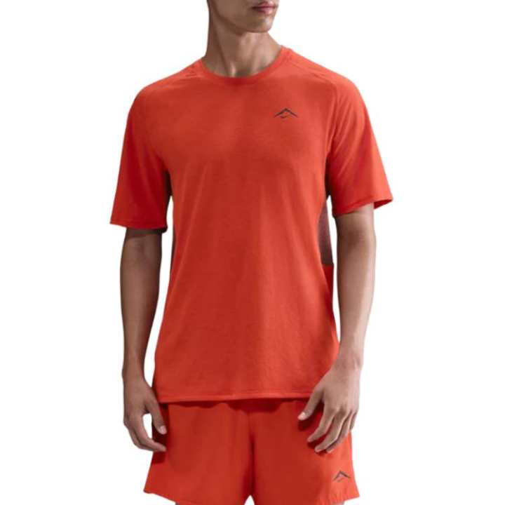 Nike Nike Clothing T Shirts Men's Orange Red Crew Neck