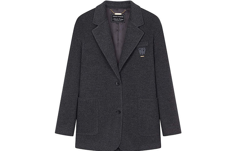 Teenie Weenie Coats Women's Suit Collar Moderate