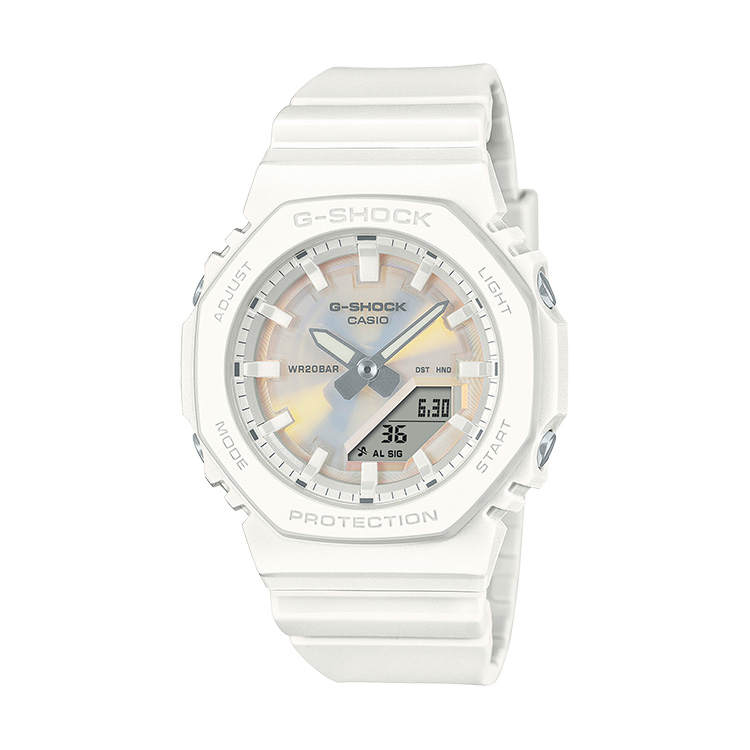 CASIO CASIO GMA P2100 Collection Quartz Movement Resin Strap Watch Women's Watch Purple Watch Dial