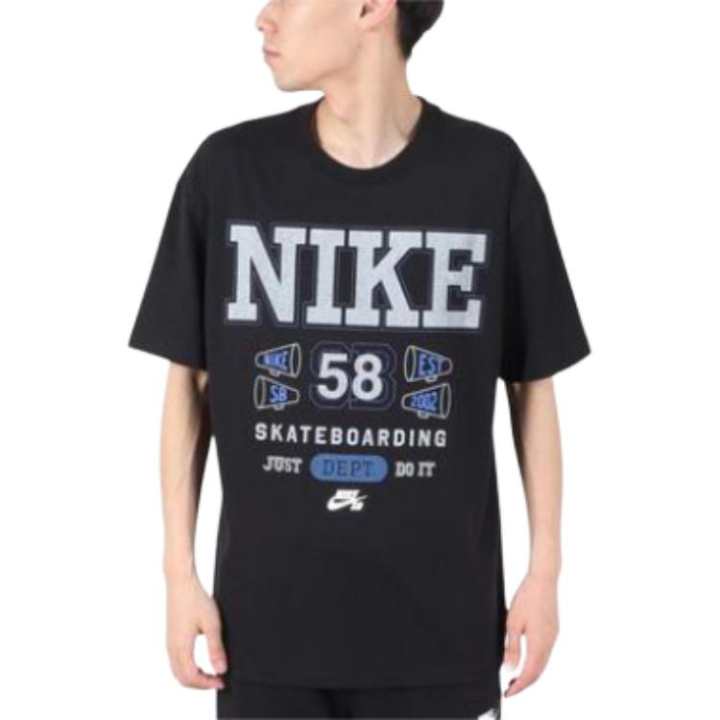 Nike Nike Clothing T Shirts Men's Black Crew Neck