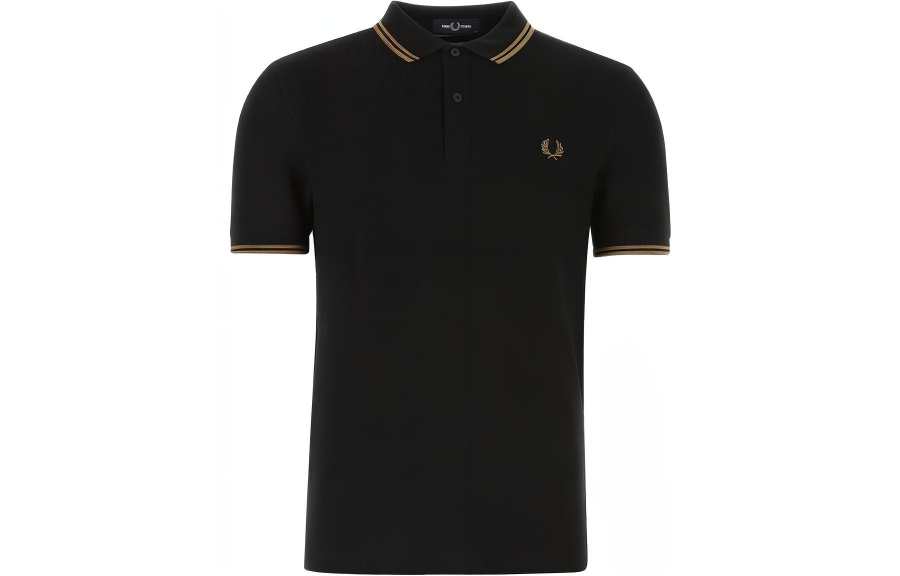 FRED PERRY Twin Tipped Short Sleeved Polo Shirt