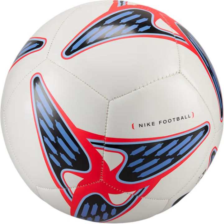 Nike Nike Size 5 Soccer Ball Rubber Unisex White Blue Red Black