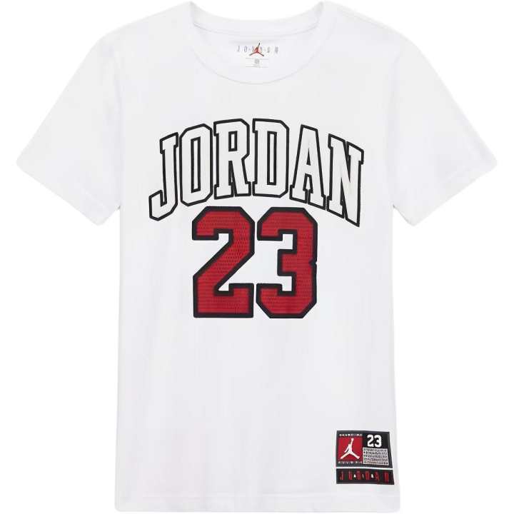 Jordan Jordan Kids T Shirts Crew Neck Moderate