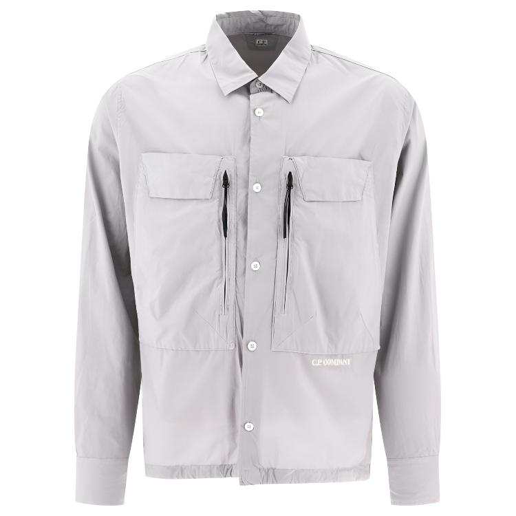 C.P.Company Shirt Men's Light Gray