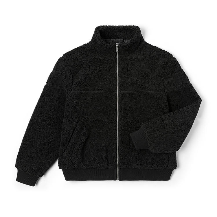 Lee Lee Jackets Men's Black Stand Collar Moderate Other