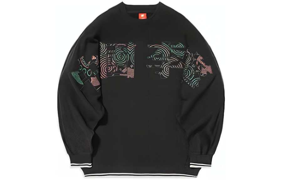 Li-Ning Li Ning Sweatshirts Unisex Crew Neck Moderate Other