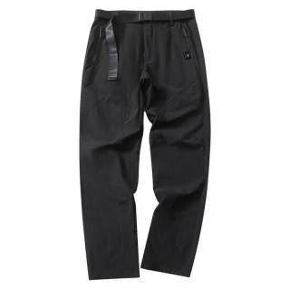 VanCamel Casual Pants Men's Moderate Straight Fit Pants